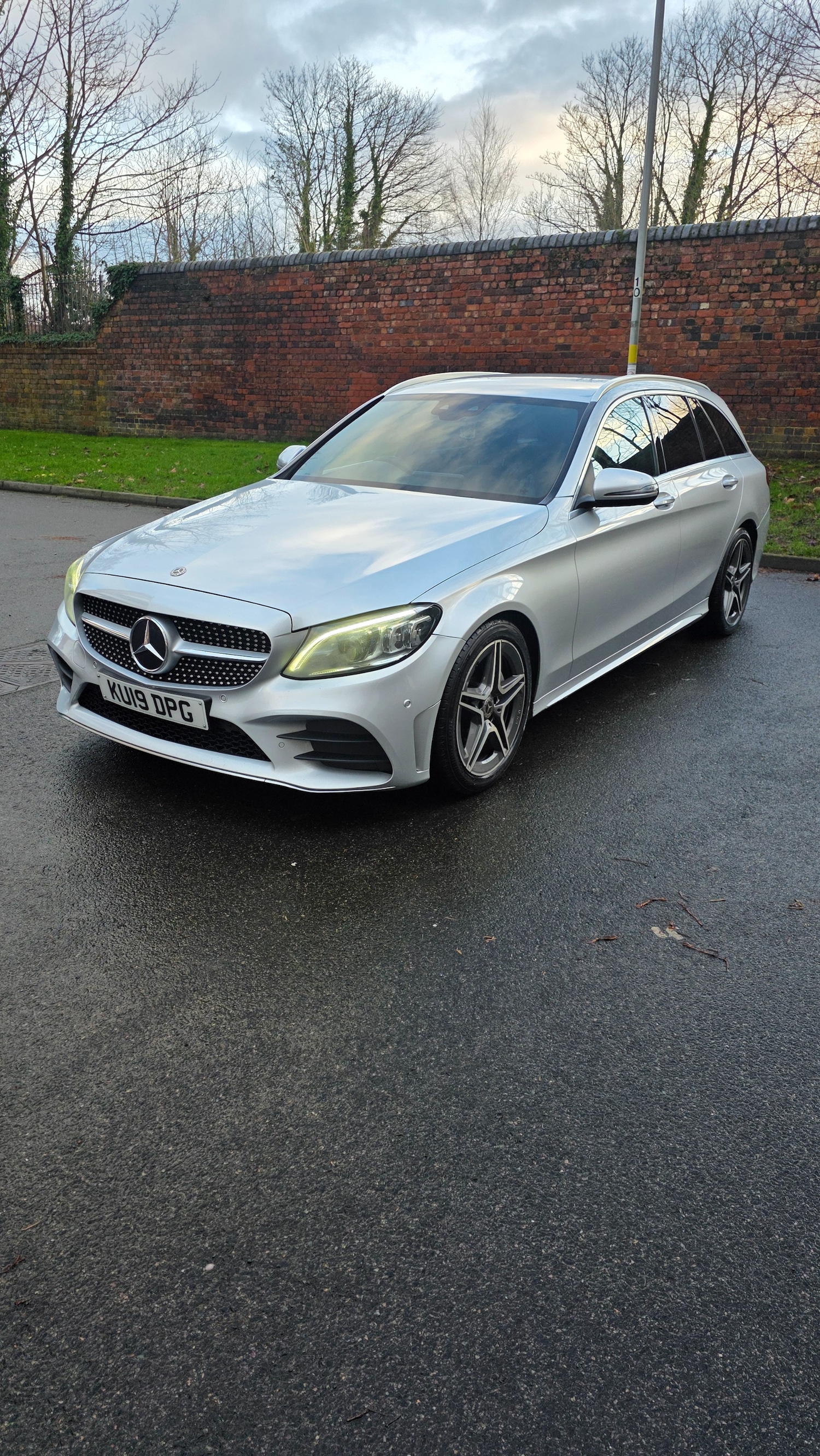 Used Mercedes-Benz C Class 2019 for sale - 77532357: Photo 11