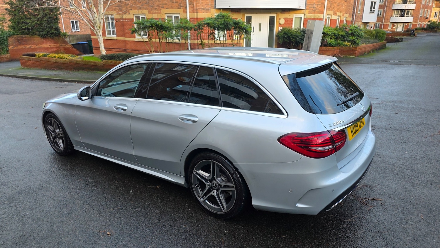 Used Mercedes-Benz C Class 2019 for sale - 77532357: Photo 14