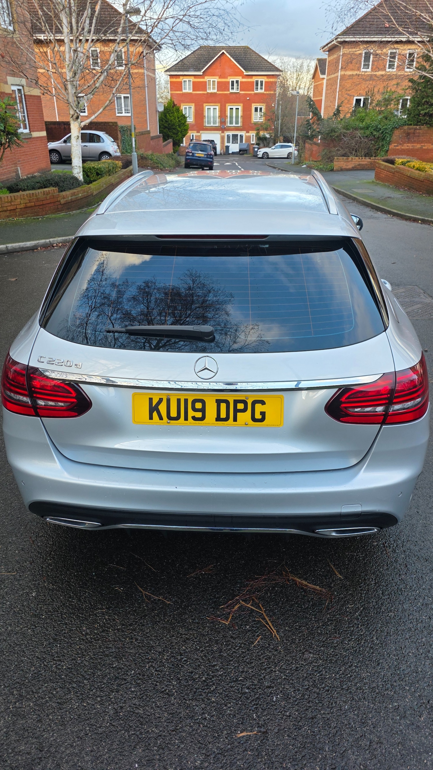 Used Mercedes-Benz C Class 2019 for sale - 77532357: Photo 15