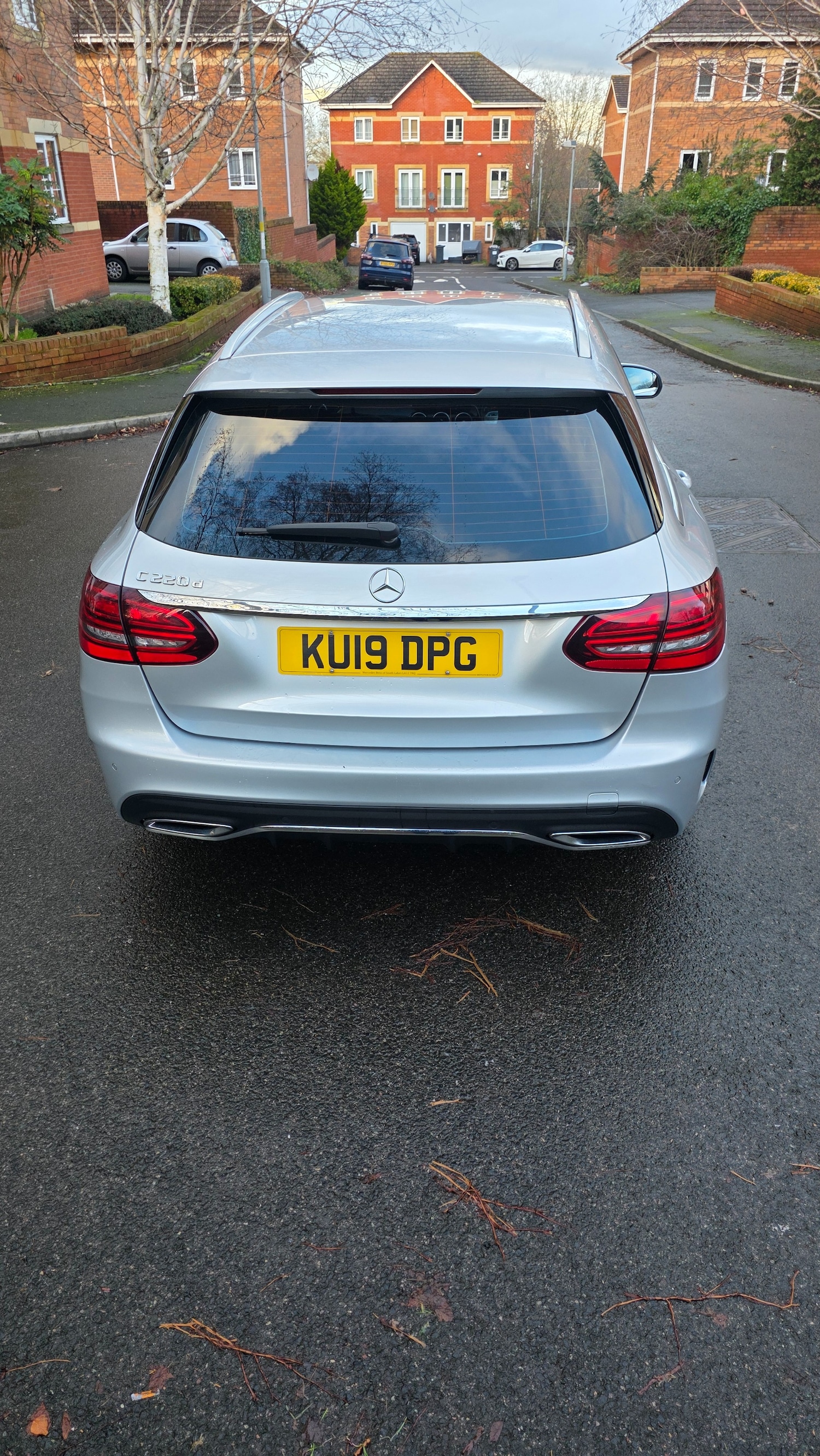 Used Mercedes-Benz C Class 2019 for sale - 77532357: Photo 16