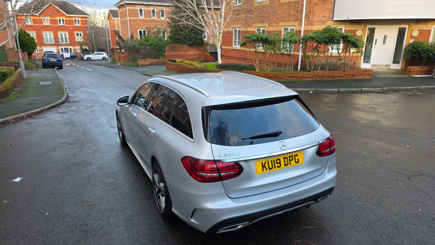 Used Mercedes-Benz C Class 2019 for sale - 77532357: Photo 17