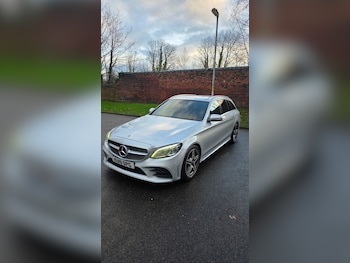 Used Mercedes-Benz C Class 2019 for sale - 77532357: Photo