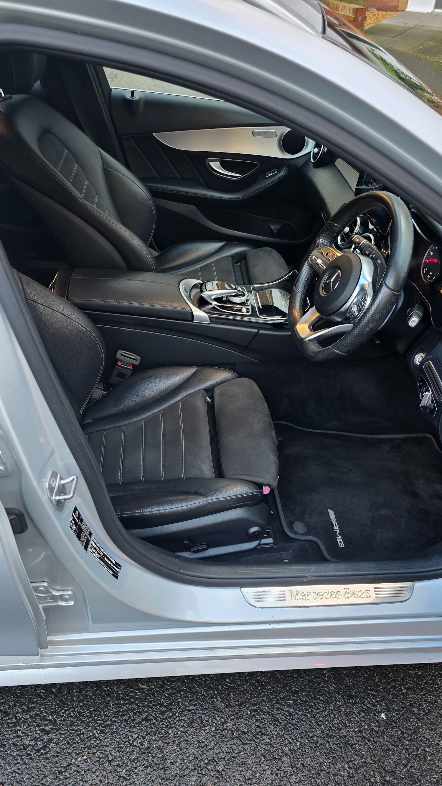 Used Mercedes-Benz C Class 2019 for sale - 77532357: Photo 26