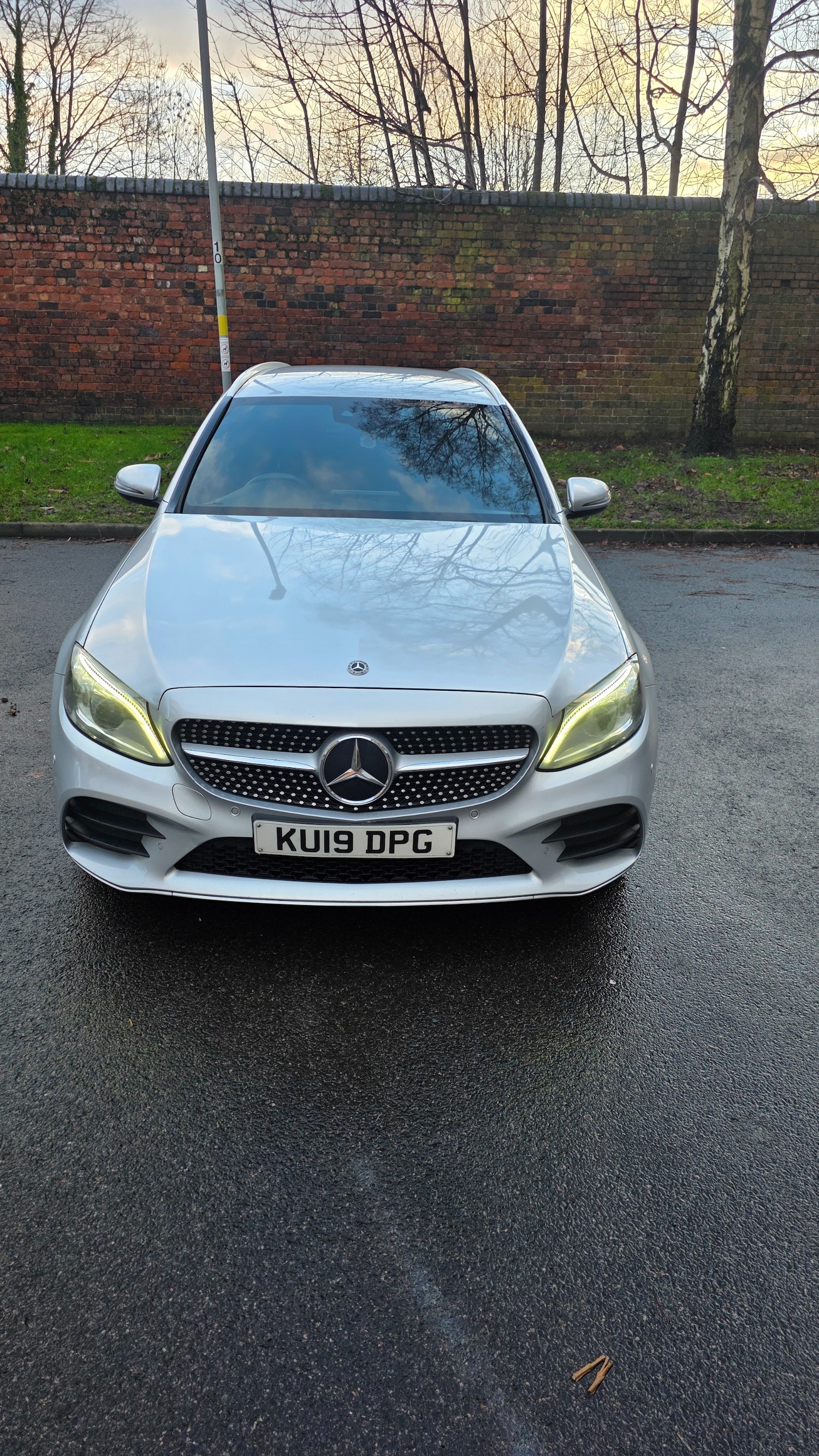 Used Mercedes-Benz C Class 2019 for sale - 77532357: Photo 3