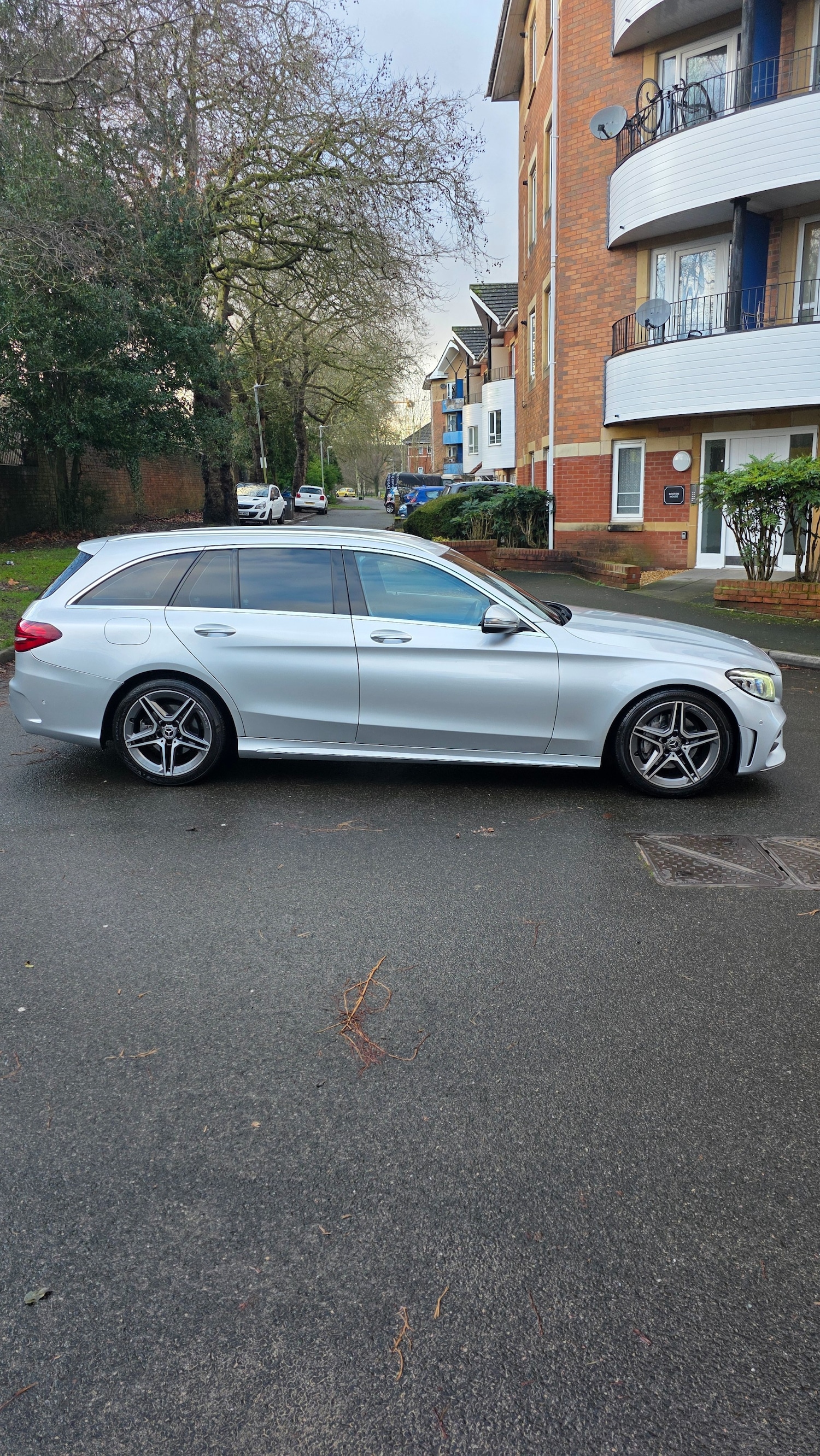 Used Mercedes-Benz C Class 2019 for sale - 77532357: Photo 4