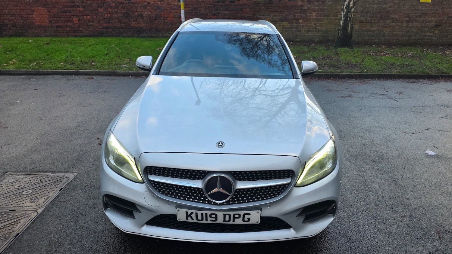 Used Mercedes-Benz C Class 2019 for sale - 77532357: Photo 8