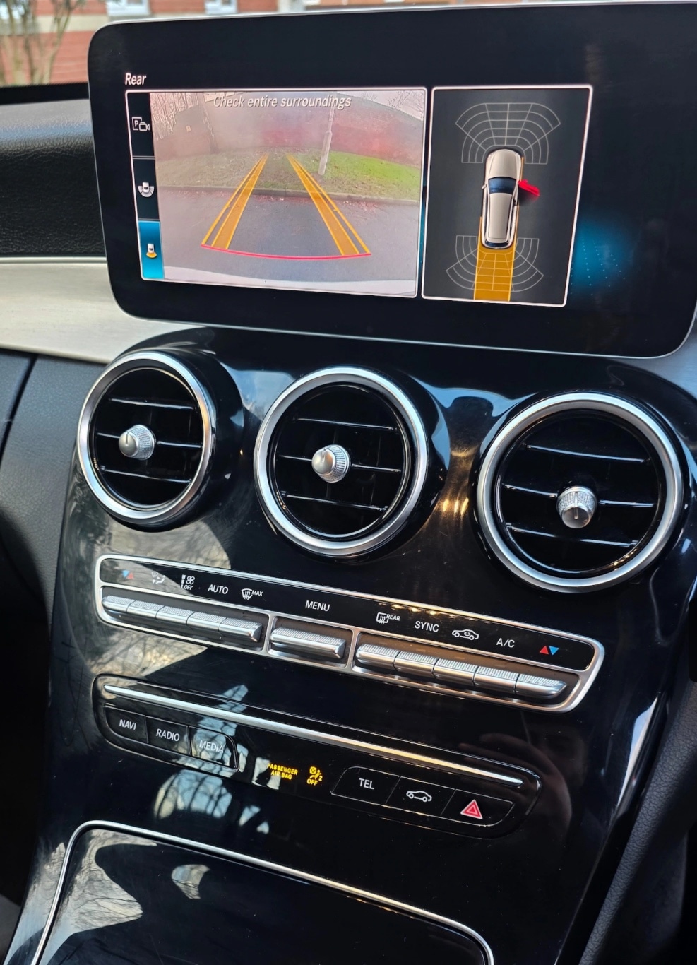 Used Mercedes-Benz C Class 2019 for sale - 78035210: Photo 17