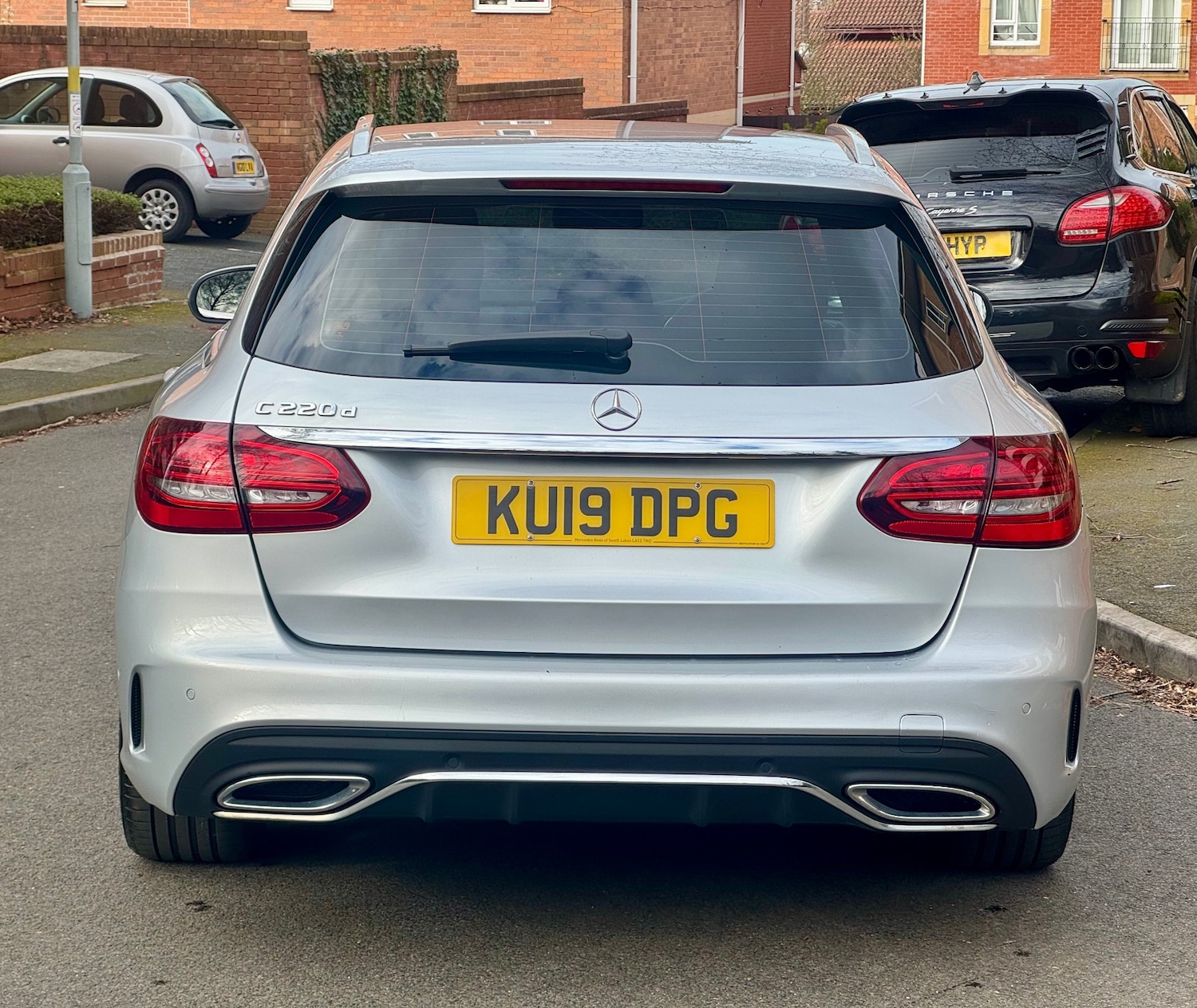 Used Mercedes-Benz C Class 2019 for sale - 78035210: Photo 3