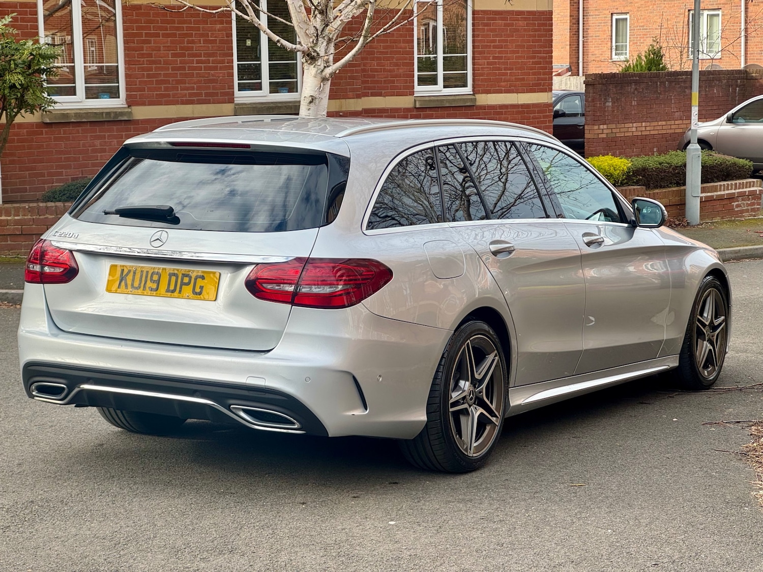 Used Mercedes-Benz C Class 2019 for sale - 78035210: Photo 4