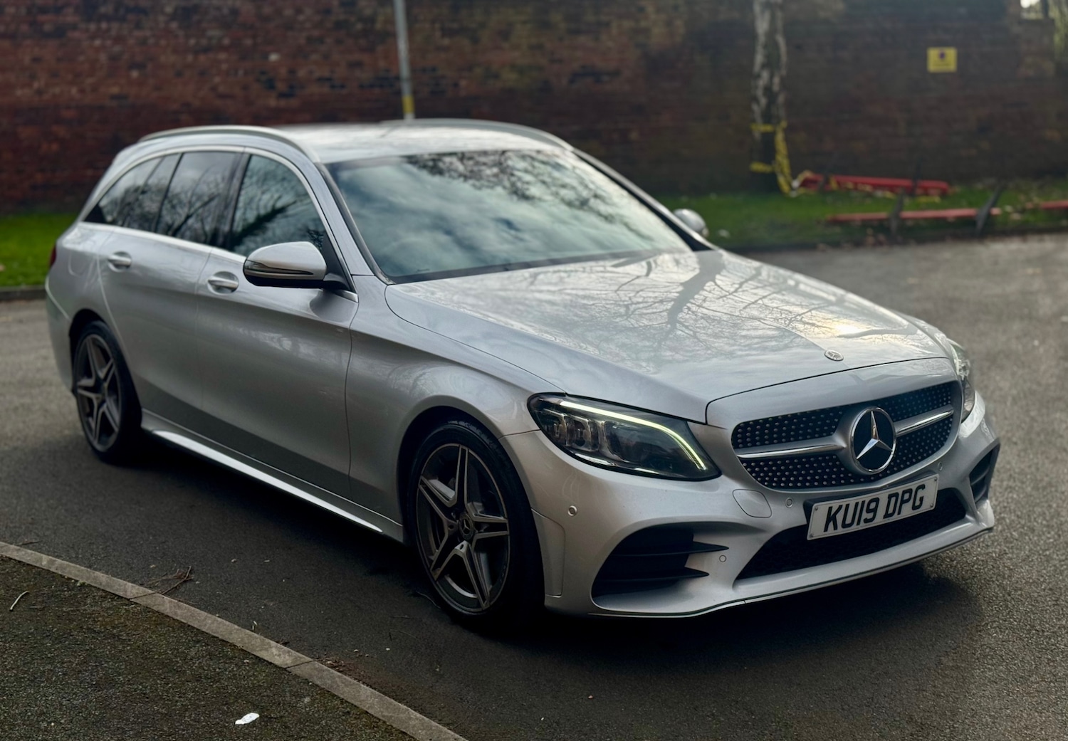 Used Mercedes-Benz C Class 2019 for sale - 78035210: Photo 5