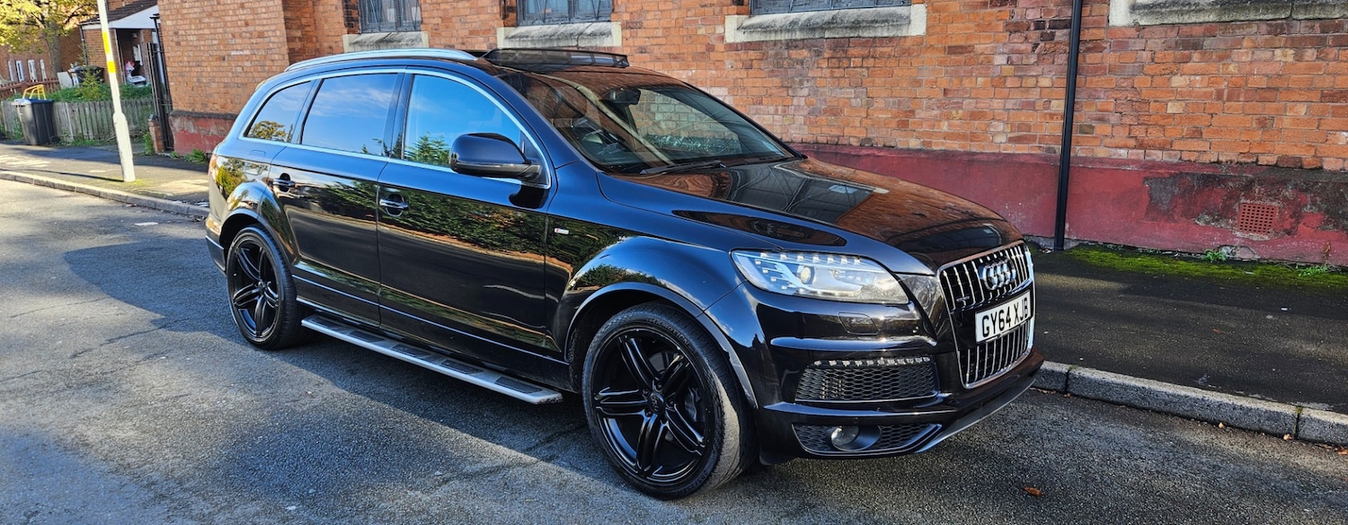 Used Audi Q7 2014 for sale - 76428352: Photo 1