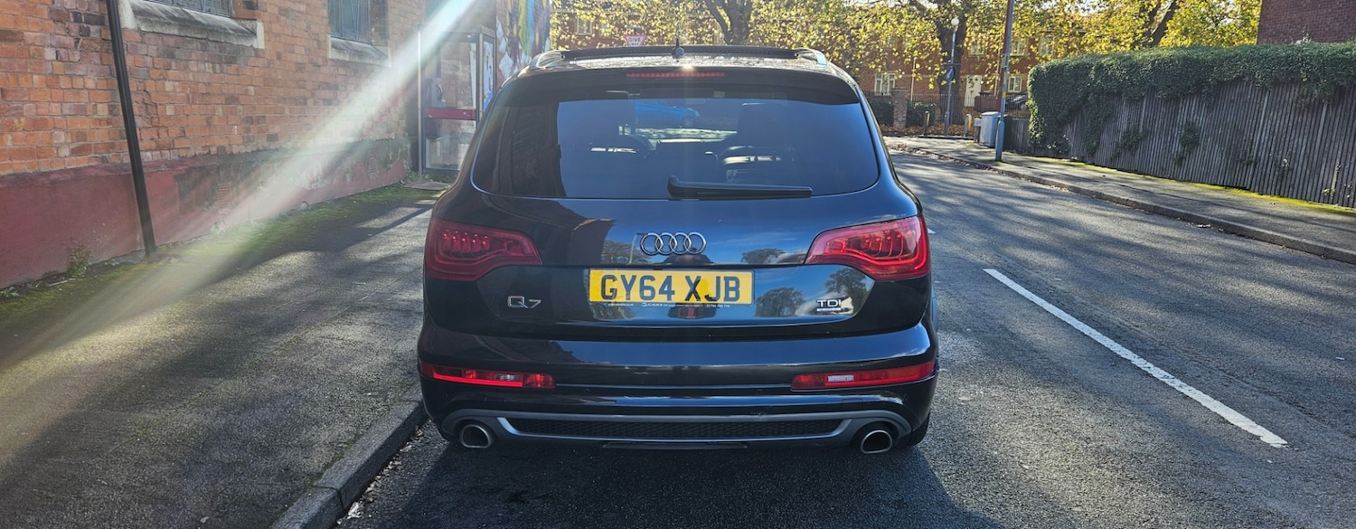 Used Audi Q7 2014 for sale - 76428352: Photo 10