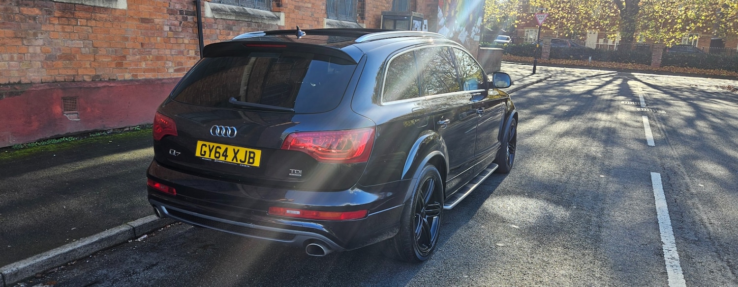 Used Audi Q7 2014 for sale - 76428352: Photo 11