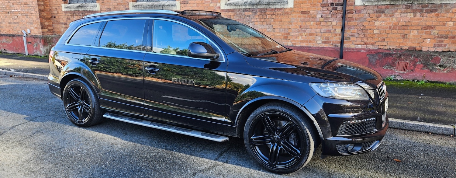 Used Audi Q7 2014 for sale - 76428352: Photo 2