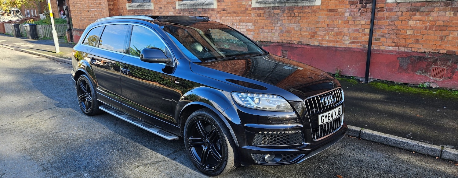 Used Audi Q7 2014 for sale - 76428352: Photo 3
