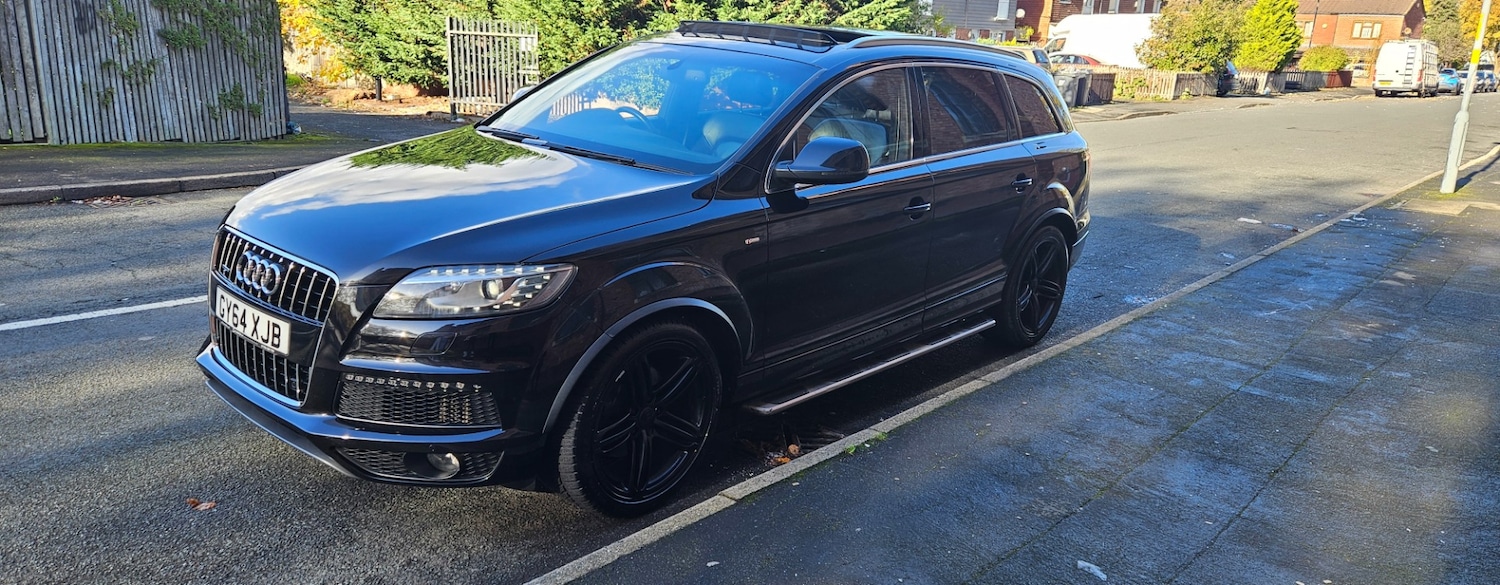 Used Audi Q7 2014 for sale - 76428352: Photo 4
