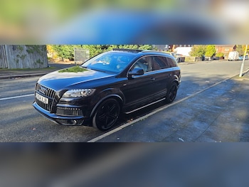 Used Audi Q7 2014 for sale - 76428352: Photo