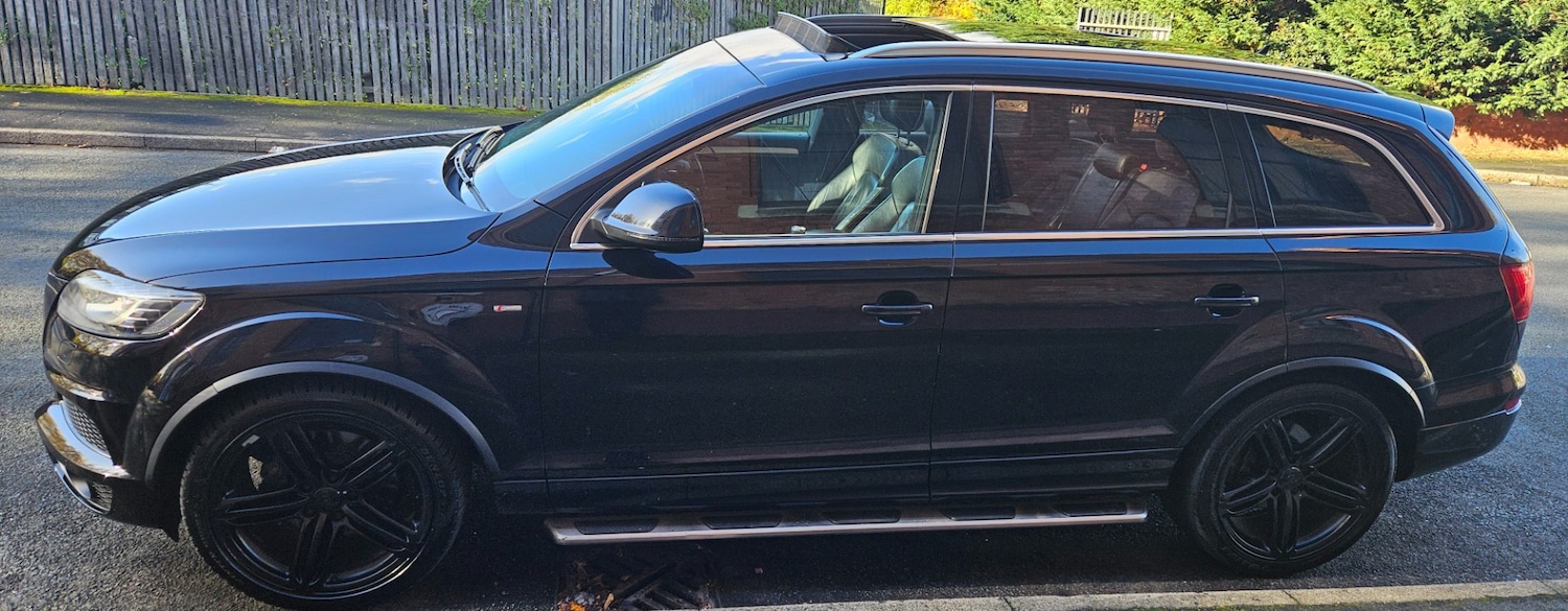 Used Audi Q7 2014 for sale - 76428352: Photo 5