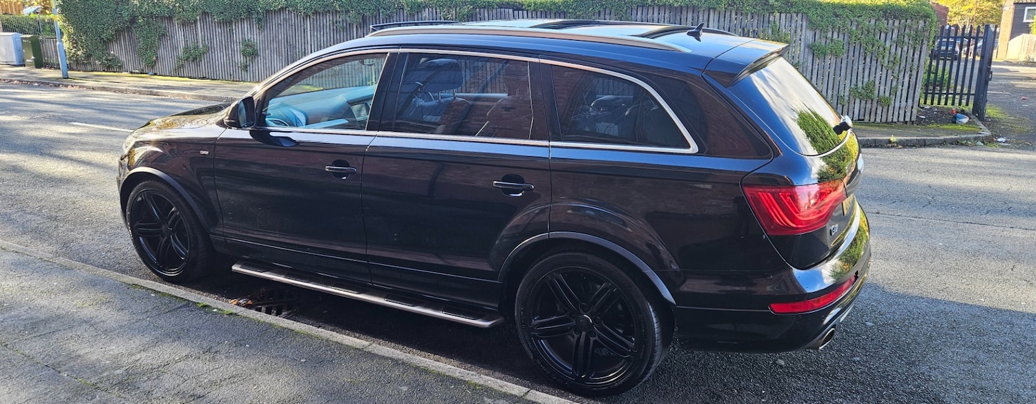 Used Audi Q7 2014 for sale - 76428352: Photo 8