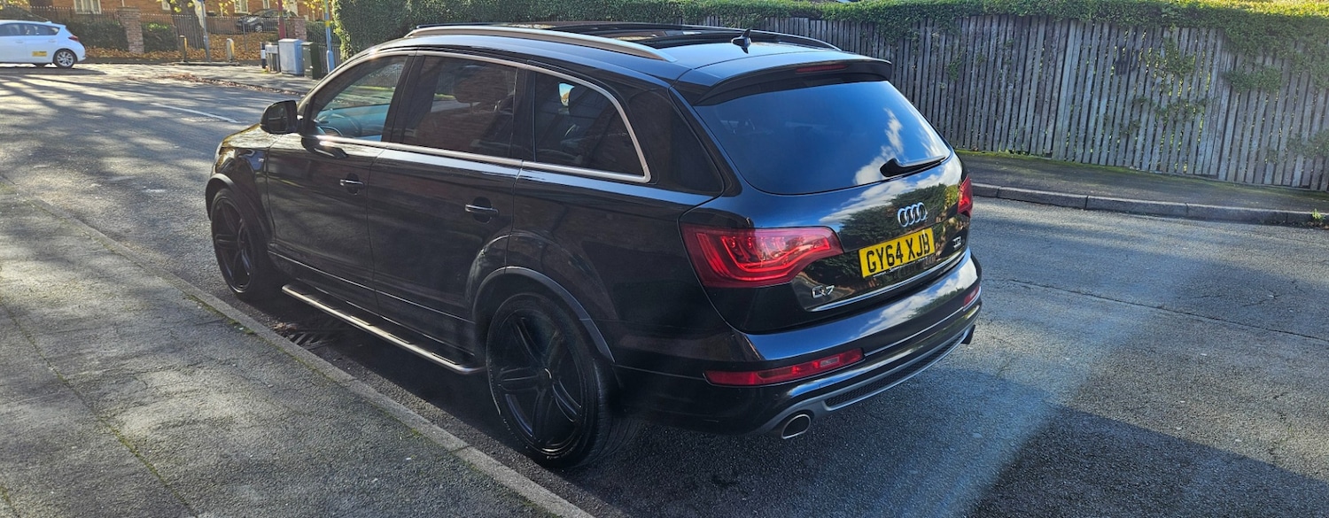 Used Audi Q7 2014 for sale - 76428352: Photo 9