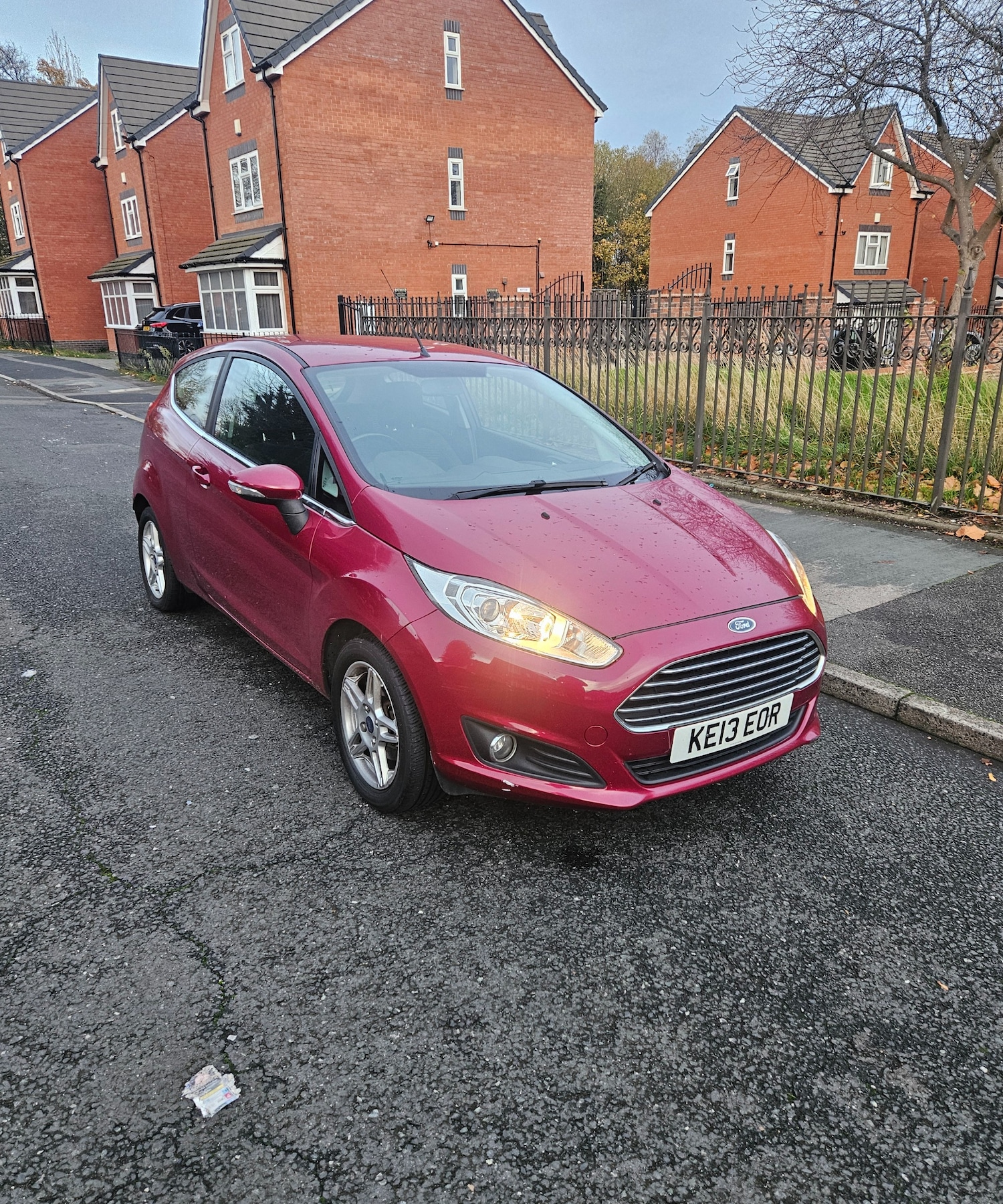 Used Ford Fiesta 2013 for sale - 76428337: Photo 2