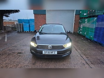 Used Volkswagen Passat 2018 for sale - 77516540: Photo