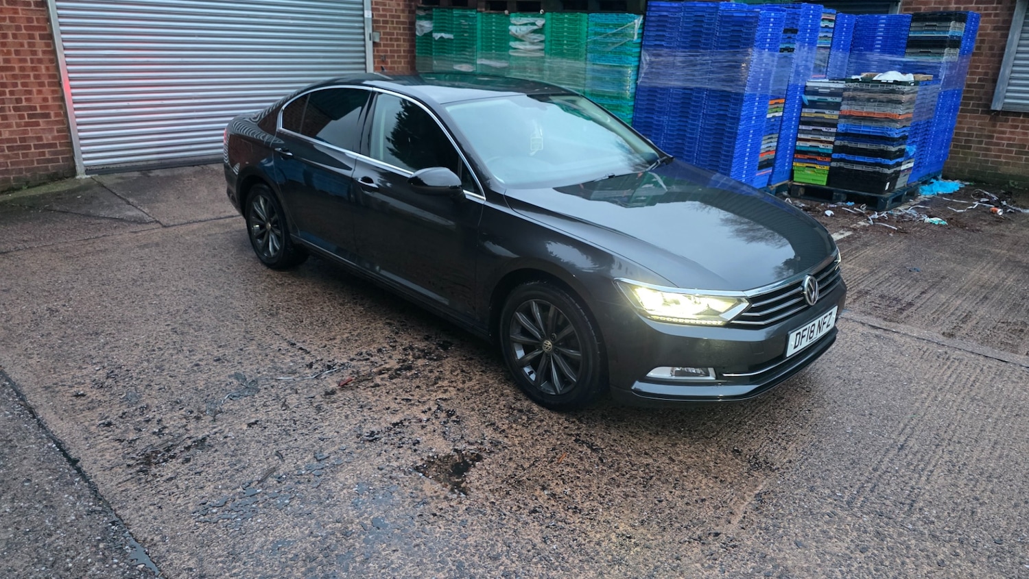 Used Volkswagen Passat 2018 for sale - 77516540: Photo 2