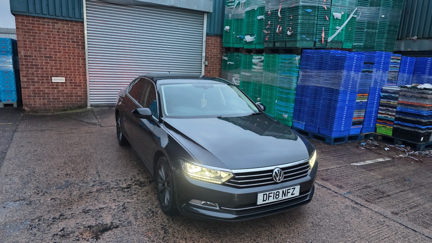 Used Volkswagen Passat 2018 for sale - 77516540: Photo 3
