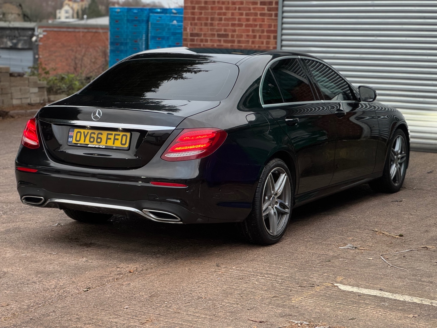 Used Mercedes-Benz E Class 2016 for sale - 77055711: Photo 3