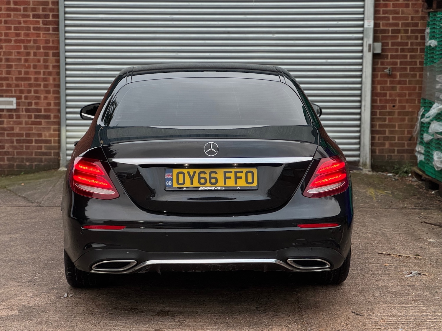 Used Mercedes-Benz E Class 2016 for sale - 77055711: Photo 4