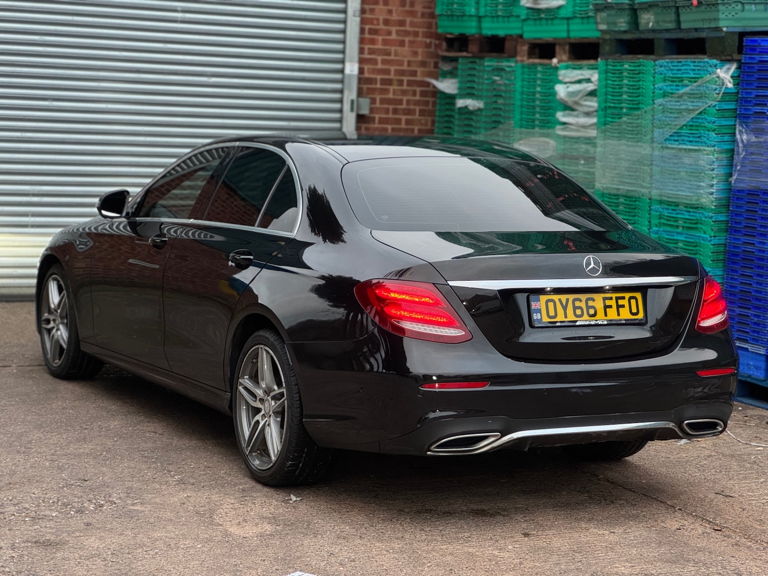 Used Mercedes-Benz E Class 2016 for sale - 77055711: Photo 5