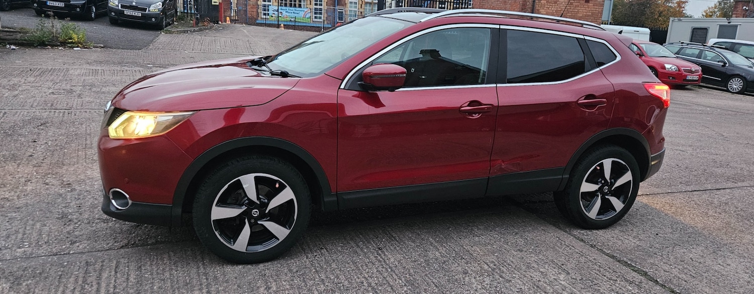 Used Nissan Qashqai 2015 for sale - 76428299: Photo 3