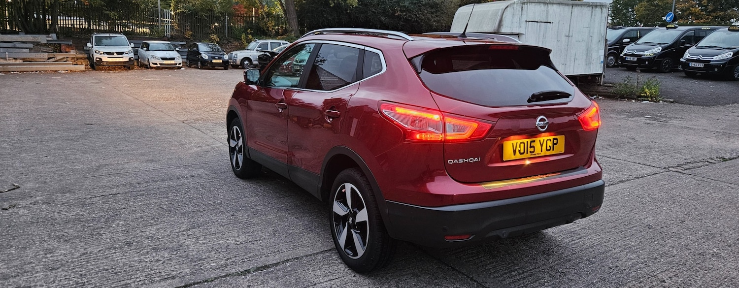 Used Nissan Qashqai 2015 for sale - 76428299: Photo 8