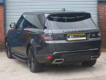 Used Land Rover Range Rover Sport 2021 for sale - 75098479: Photo