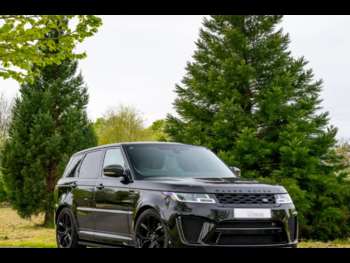 2021 (71) - 5.0 P575 S/C SVR Carbon Edition 5dr Auto