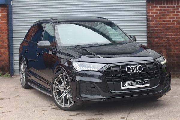 Used Audi Q7 2020 for sale - 74231526: Photo 1