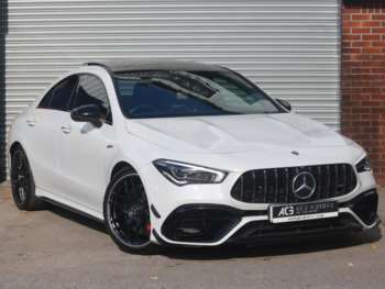 2021 (21) 2L AMG S 4dr