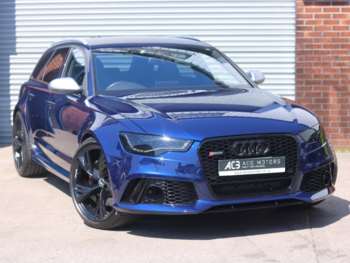 2013 - 4.0T FSI V8 Bi-Turbo RS6 Quattro 5dr Tip Auto