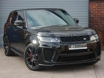 2021 (11) - 5.0 P575 S/C SVR Carbon Edition 5dr Auto