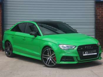2018 (18) - S3 TFSI Quattro Black Edition 4dr S Tronic