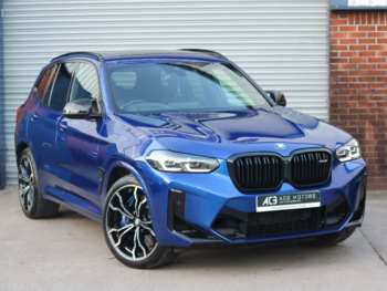 2022 (22) - xDrive X3 M Competition 5dr Step Auto