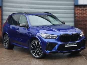 2022 (22) - xDrive X5 M Competition 5dr Step Auto