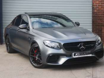 2018 - E63 S 4Matic+ 4dr 9G-Tronic