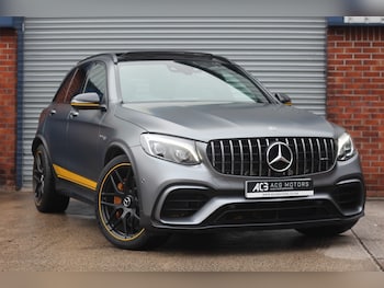 2019 - GLC 63 S 4Matic Edition 1 5dr 9G-Tronic