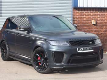 2020 - 5.0 V8 S/C 575 SVR 5dr Auto