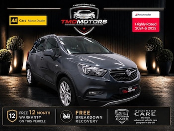 Used Vauxhall Mokka X 2017 for sale - 78633379: Photo
