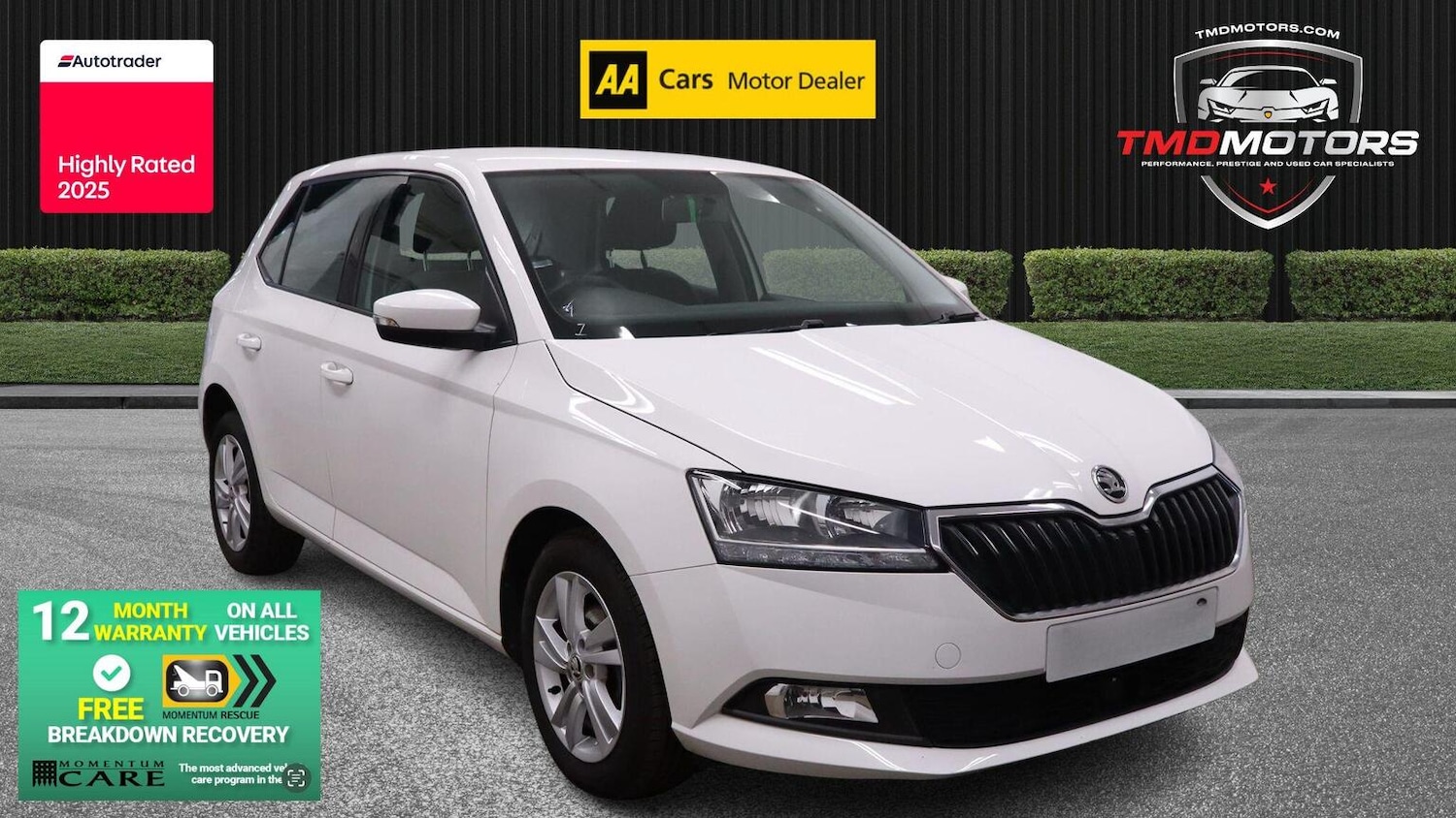 Used Skoda Fabia 2018 for sale - 77991742: Photo 1