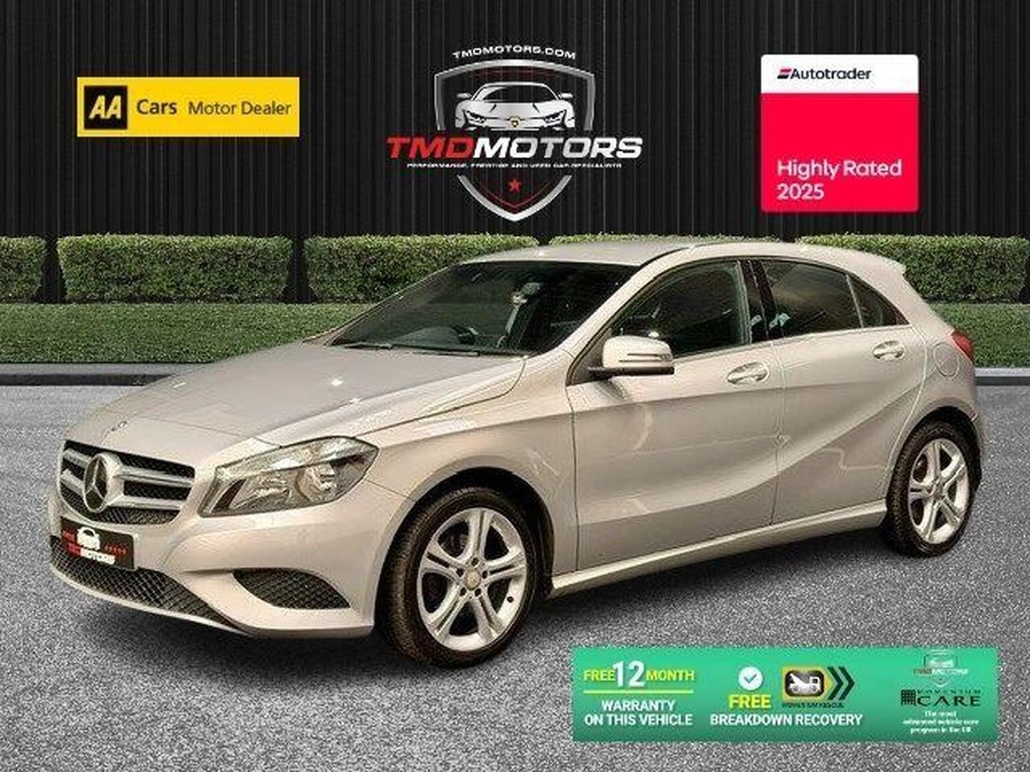 Used Mercedes-Benz A-Class 2016 for sale - 77749935: Photo 3