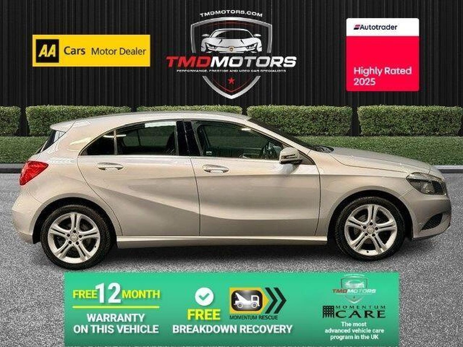 Used Mercedes-Benz A-Class 2016 for sale - 77749935: Photo 6