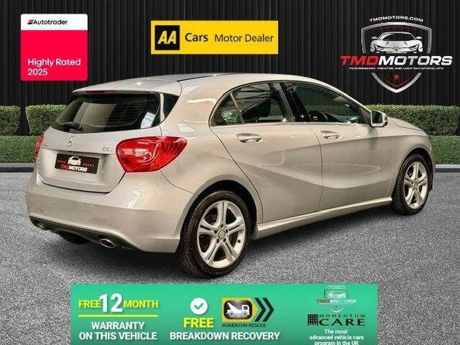 Used Mercedes-Benz A-Class 2016 for sale - 77749935: Photo 7